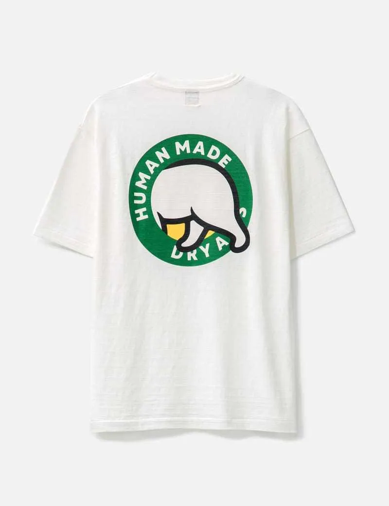 HUMAN MADE  |Unisex Street Style T-Shirts