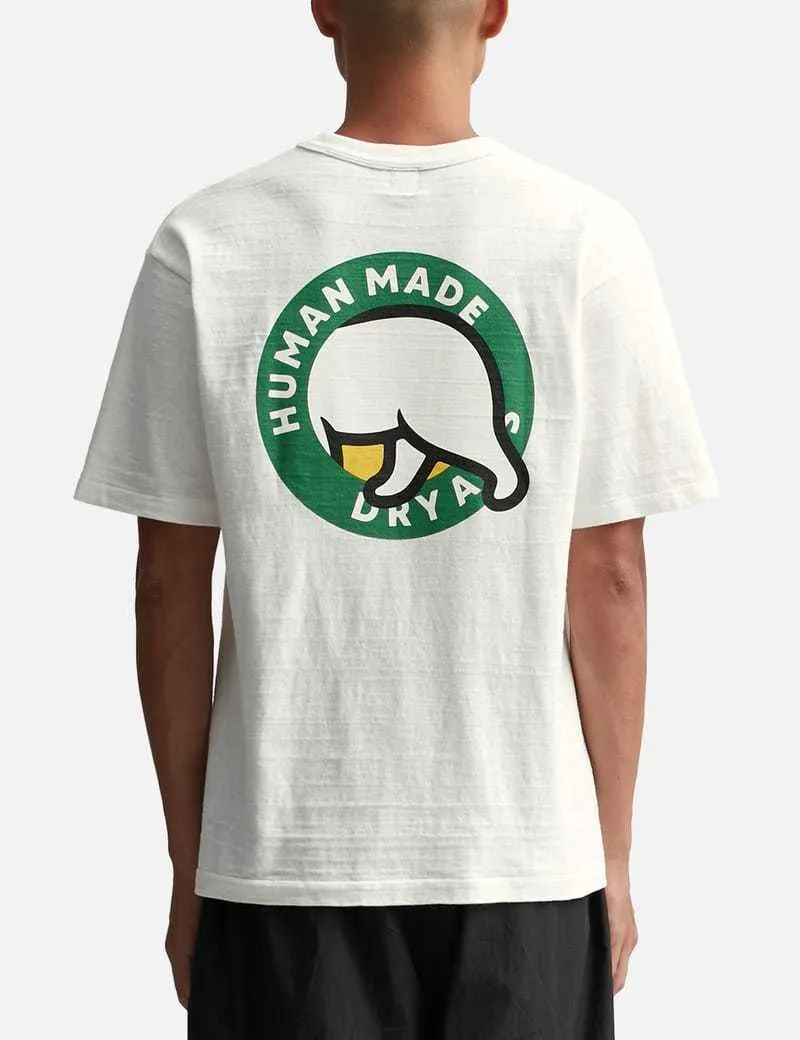 HUMAN MADE  |Unisex Street Style T-Shirts