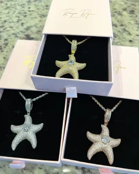 Icy Star Pendant