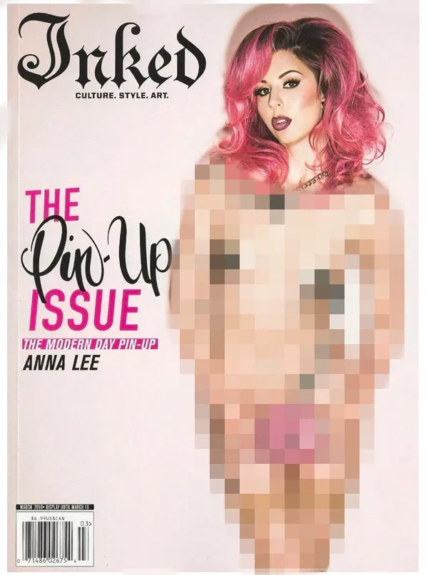 Inked Magazine: The Pin-up Issue / Rick Ross (2 Cover Options) - March 2018