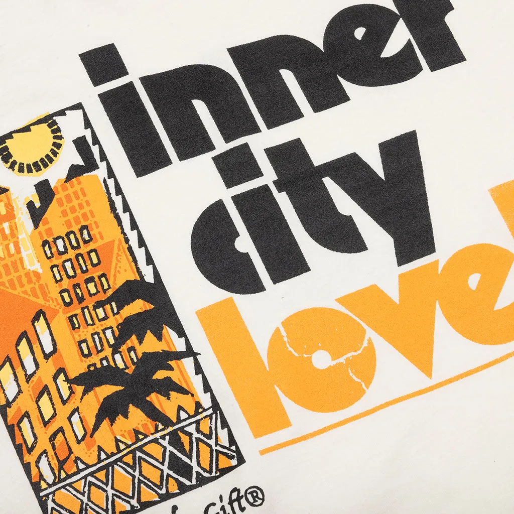 Inner City Love 2.0 S/S Tee - White