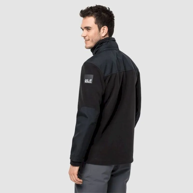 Jack Wolfskin  Blizzard - Giacca in pile - Uomo