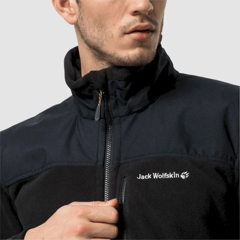 Jack Wolfskin  Blizzard - Giacca in pile - Uomo