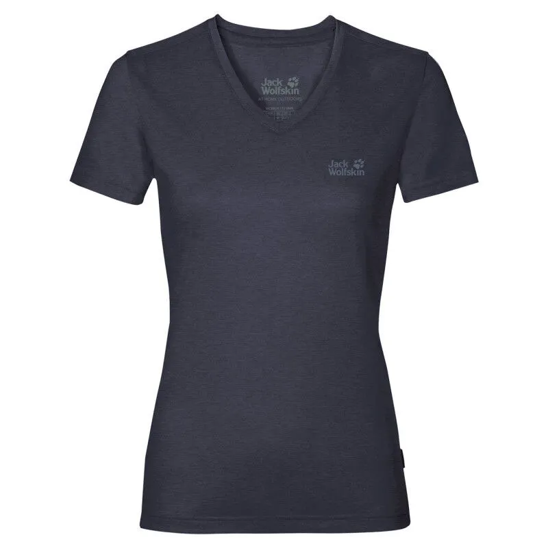 Jack Wolfskin  Crosstrail T - T-shirt - Donna