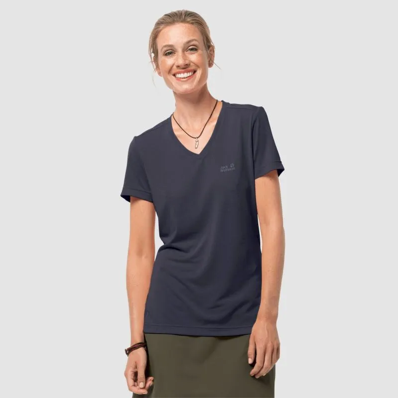 Jack Wolfskin  Crosstrail T - T-shirt - Donna