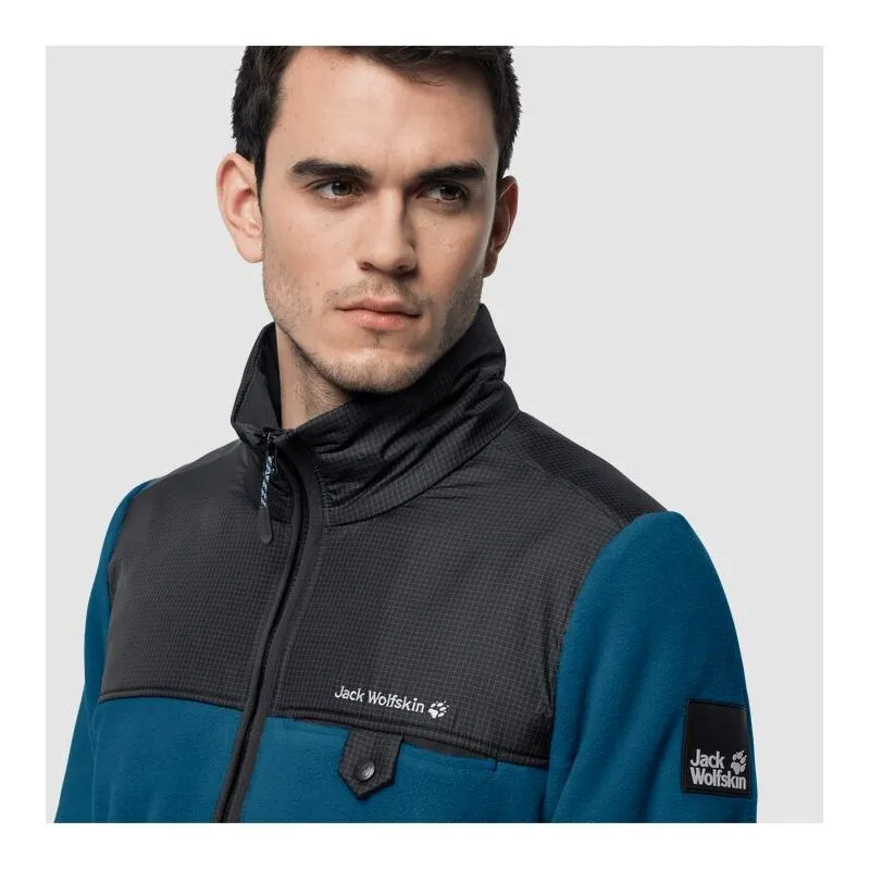 Jack Wolfskin  Dna Grizzly - Giacca in pile - Uomo