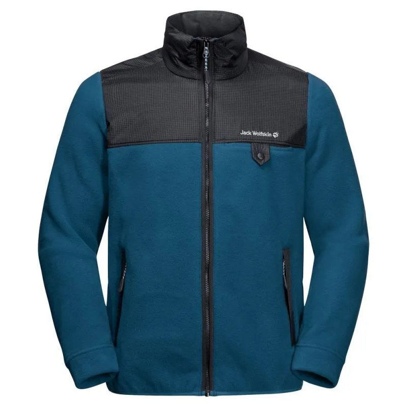 Jack Wolfskin  Dna Grizzly - Giacca in pile - Uomo