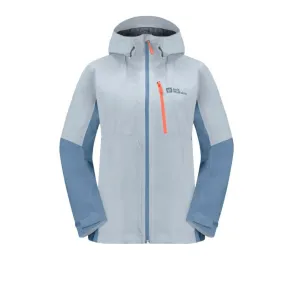 Jack Wolfskin  Eagle Peak 2L Jkt - Giacca antipioggia - Donna