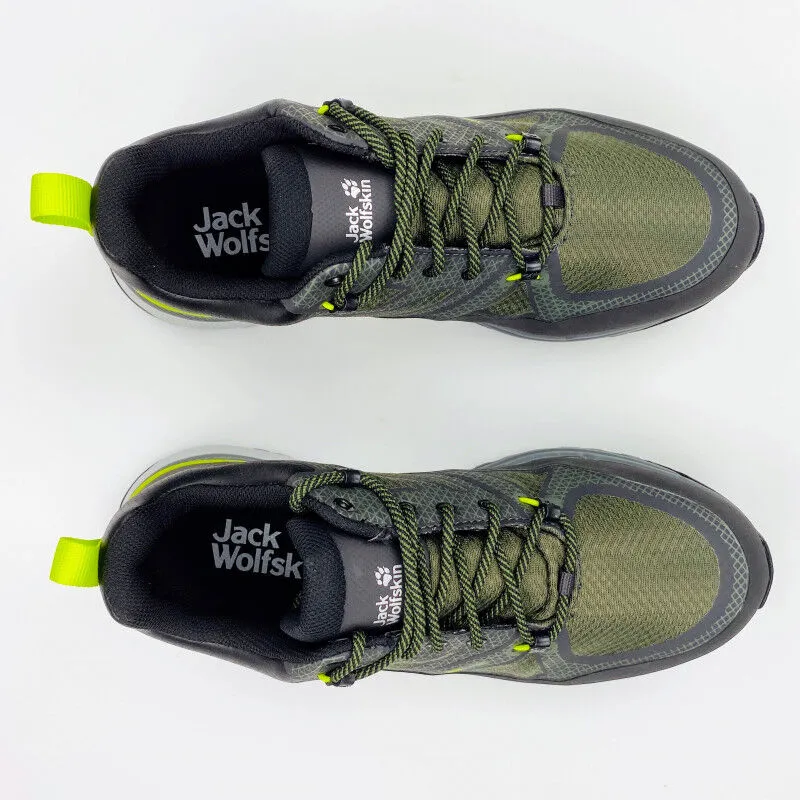 Jack Wolfskin  Force Striker Texapore Low - Scarpe di seconda mano - Uomo - Verde - 41