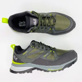 Jack Wolfskin  Force Striker Texapore Low - Scarpe di seconda mano - Uomo - Verde - 41