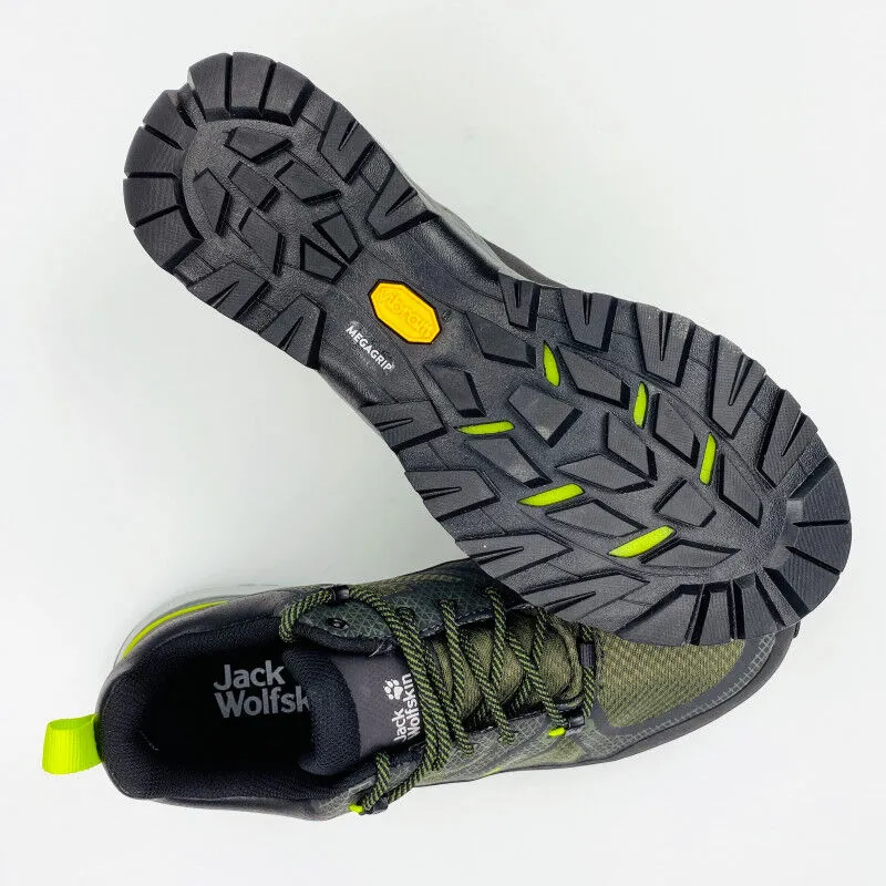 Jack Wolfskin  Force Striker Texapore Low - Scarpe di seconda mano - Uomo - Verde - 41