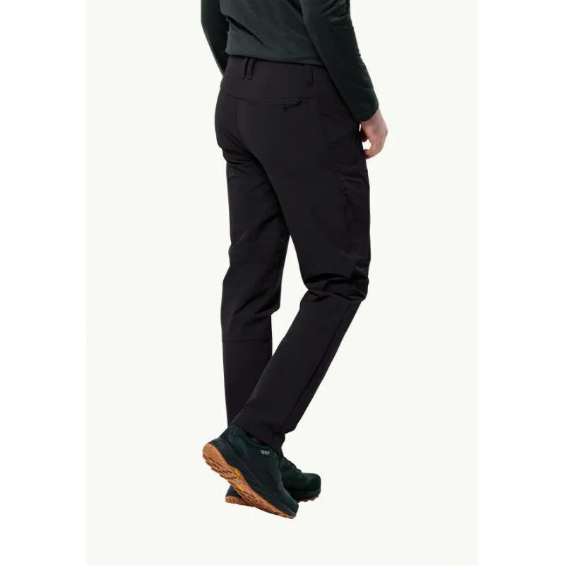 Jack Wolfskin  Glastal Winter Pants - Pantaloni softshell - Uomo