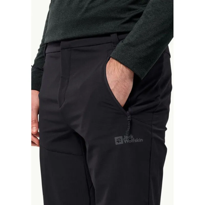 Jack Wolfskin  Glastal Winter Pants - Pantaloni softshell - Uomo