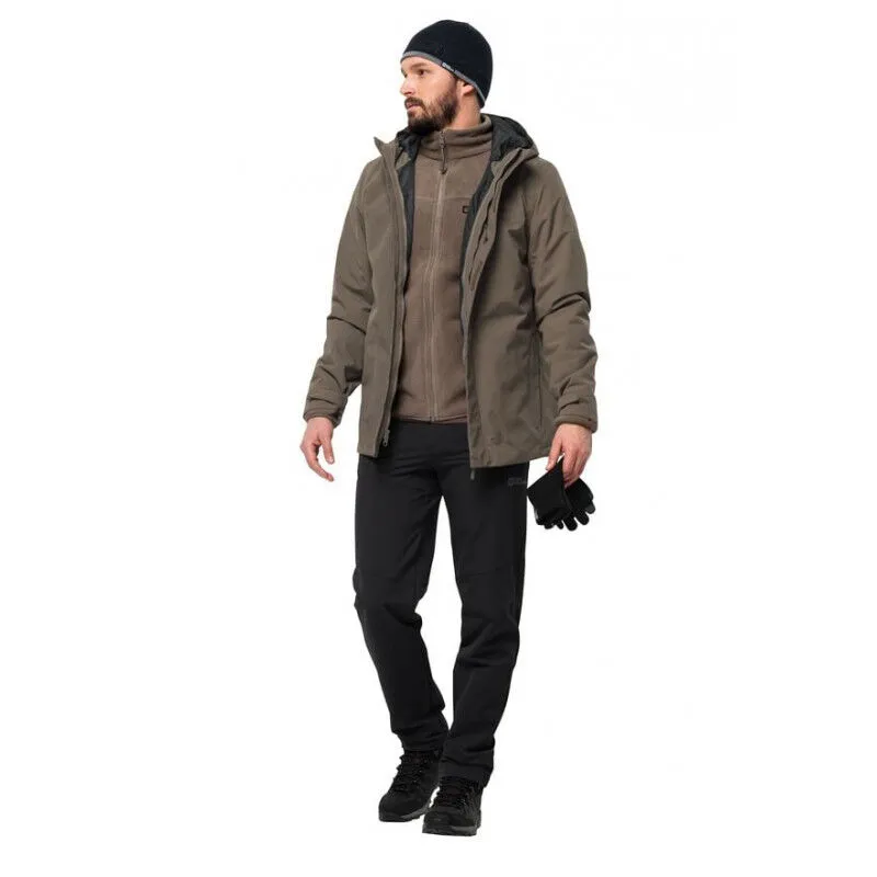 Jack Wolfskin  Glastal Winter Pants - Pantaloni softshell - Uomo