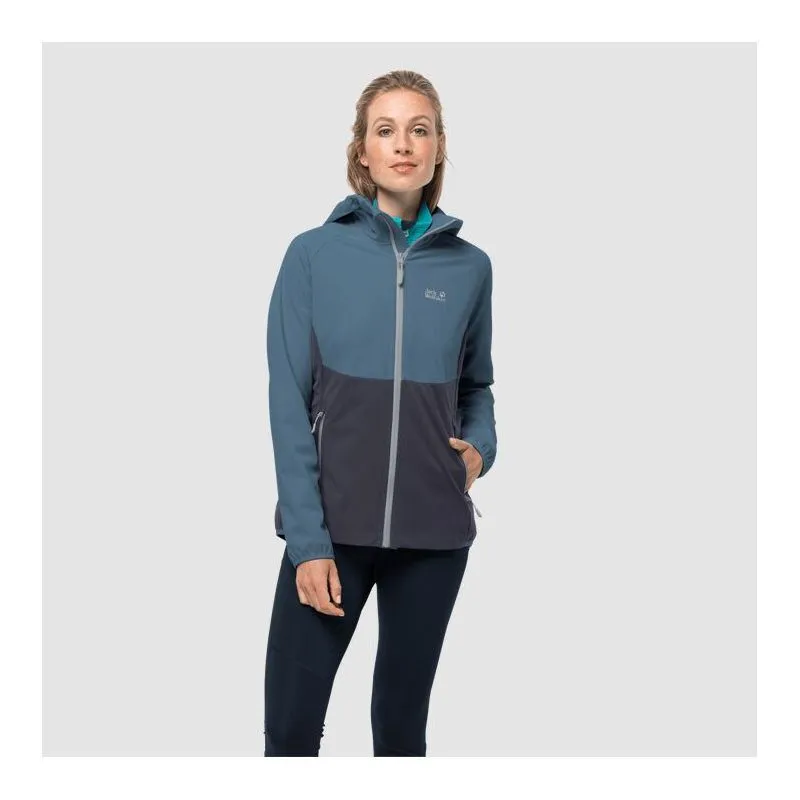 Jack Wolfskin  Go Hike Softshell - Giacca softshell - Donna