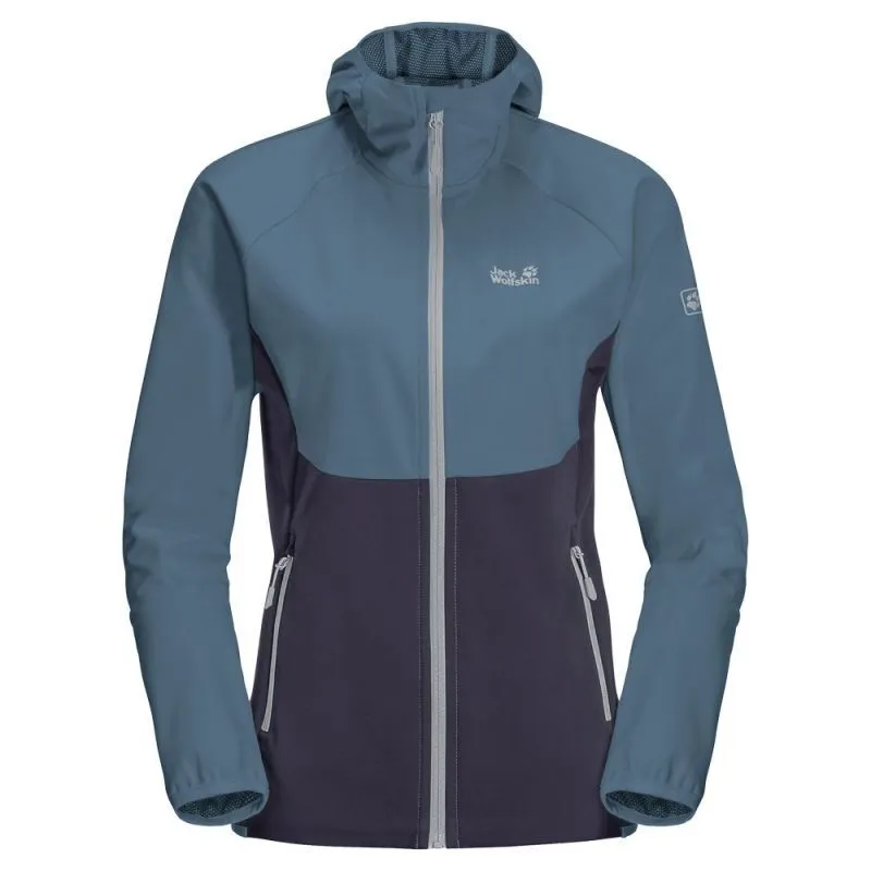 Jack Wolfskin  Go Hike Softshell - Giacca softshell - Donna