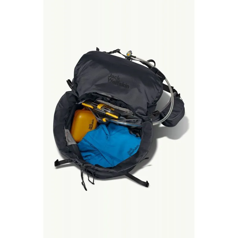 Jack Wolfskin  Highland Trail 55+5 - Zaino da trekking - Uomo