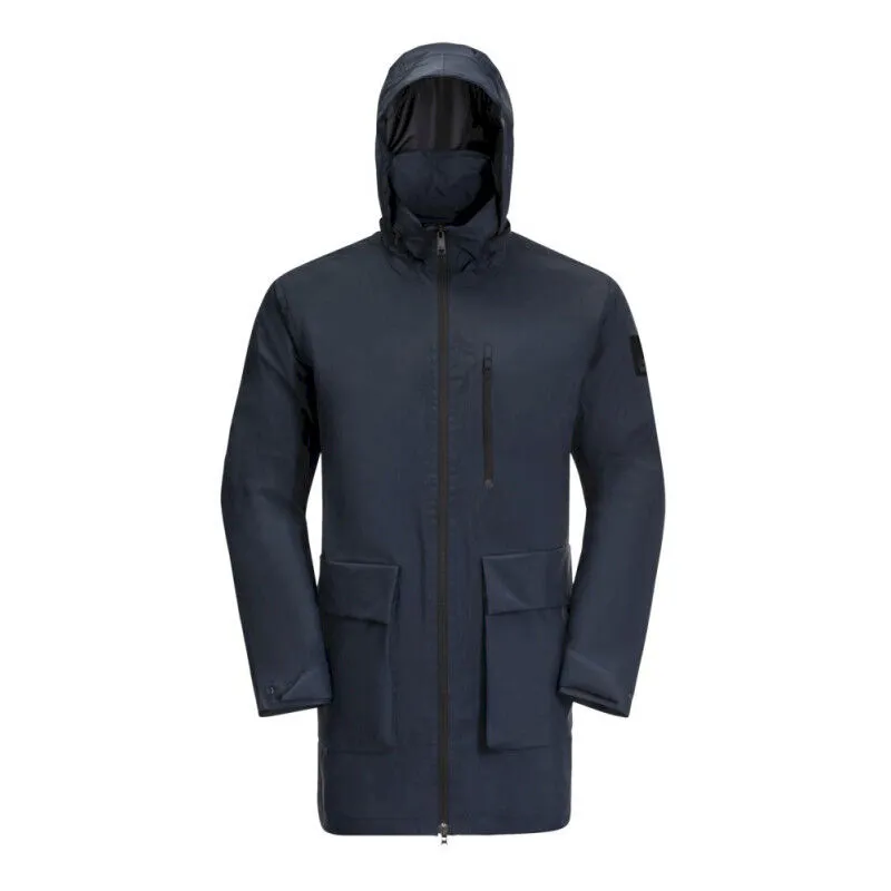 Jack Wolfskin  Norden Port Parka - Parka - Uomo