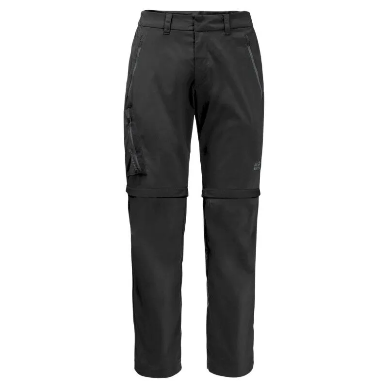 Jack Wolfskin  Overland Zip Away - Pantaloni softshell - Uomo