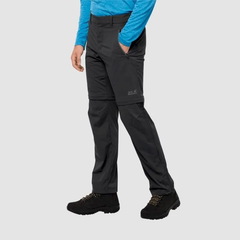 Jack Wolfskin  Overland Zip Away - Pantaloni softshell - Uomo