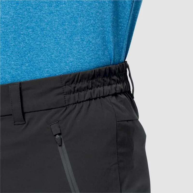 Jack Wolfskin  Overland Zip Away - Pantaloni softshell - Uomo