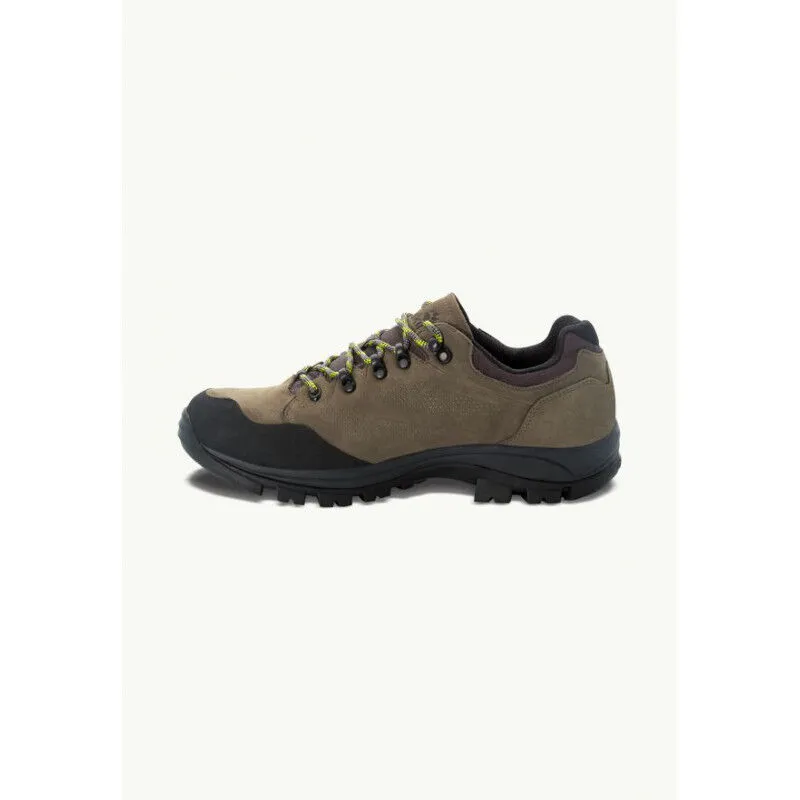 Jack Wolfskin  Rebellion Texapore Low - Scarpe da trekking - Uomo