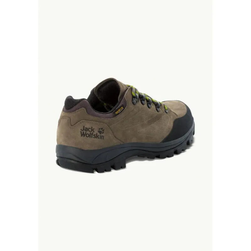 Jack Wolfskin  Rebellion Texapore Low - Scarpe da trekking - Uomo