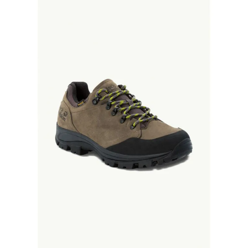 Jack Wolfskin  Rebellion Texapore Low - Scarpe da trekking - Uomo