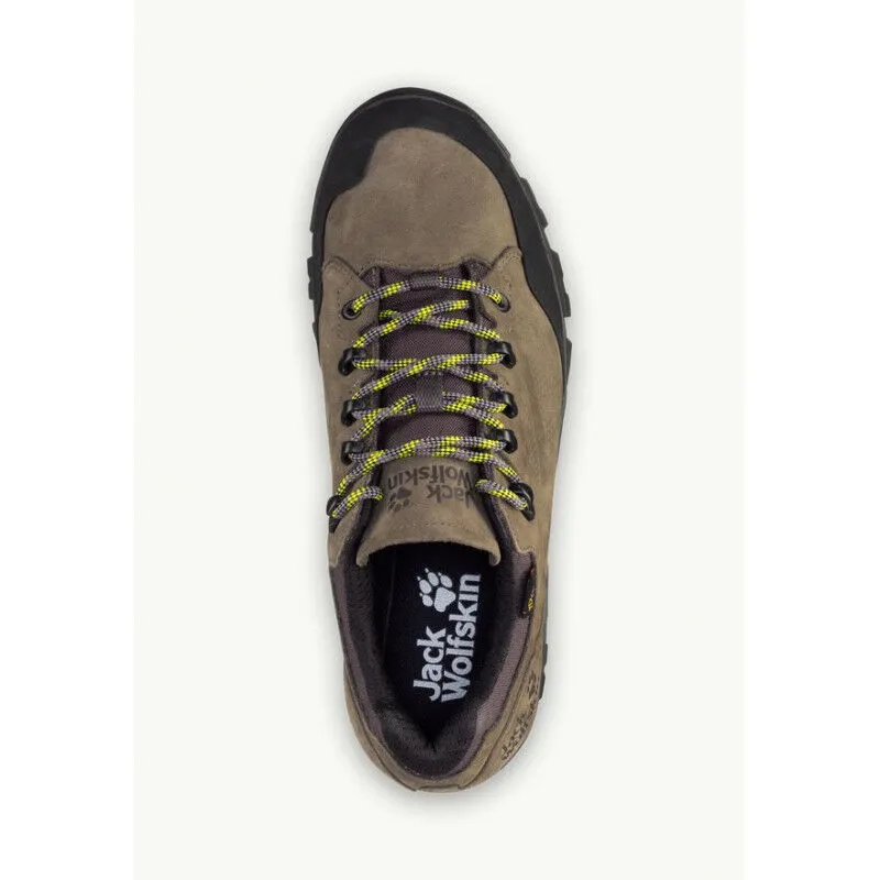 Jack Wolfskin  Rebellion Texapore Low - Scarpe da trekking - Uomo