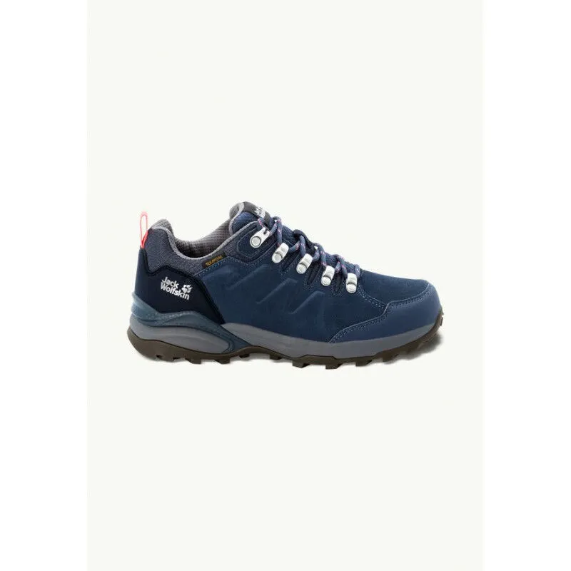 Jack Wolfskin  Refugio Texapore Low - Scarpe da trekking - Donna