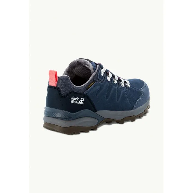 Jack Wolfskin  Refugio Texapore Low - Scarpe da trekking - Donna