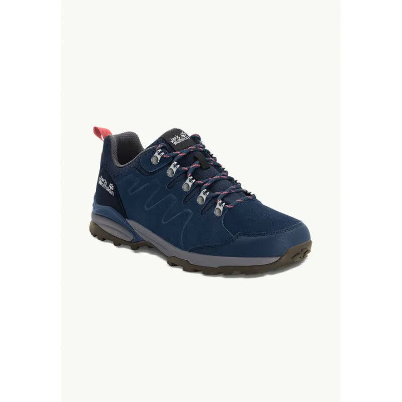 Jack Wolfskin  Refugio Texapore Low - Scarpe da trekking - Donna