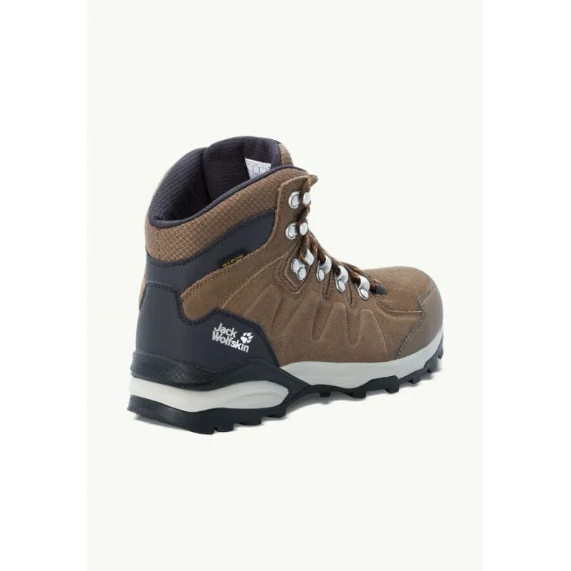 Jack Wolfskin  Refugio Texapore Mid - Scarpe da trekking - Donna