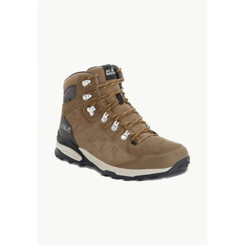 Jack Wolfskin  Refugio Texapore Mid - Scarpe da trekking - Donna