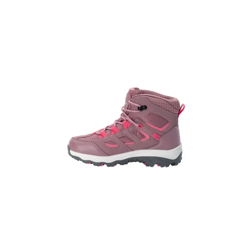 Jack Wolfskin  Vojo Texapore Mid K - Scarponi da trekking - Bambino