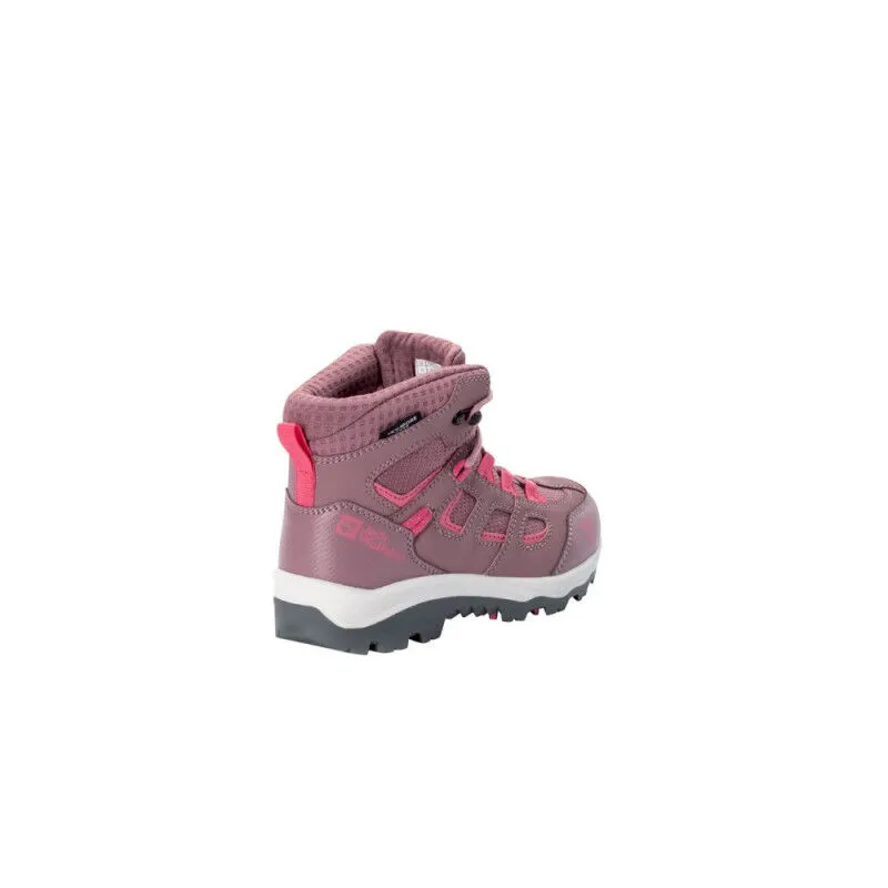 Jack Wolfskin  Vojo Texapore Mid K - Scarponi da trekking - Bambino