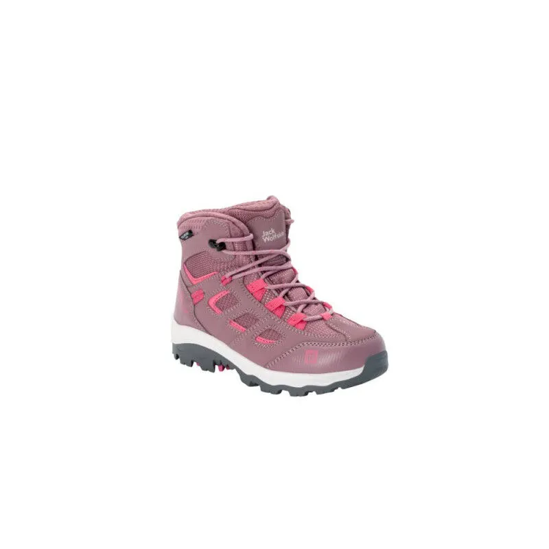 Jack Wolfskin  Vojo Texapore Mid K - Scarponi da trekking - Bambino