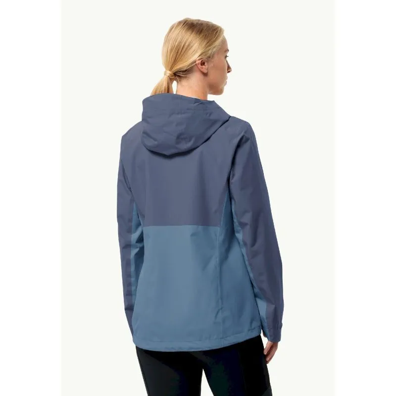 Jack Wolfskin  Weiltal 2L Jkt - Giacca antipioggia - Donna