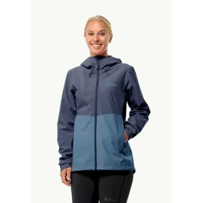 Jack Wolfskin  Weiltal 2L Jkt - Giacca antipioggia - Donna