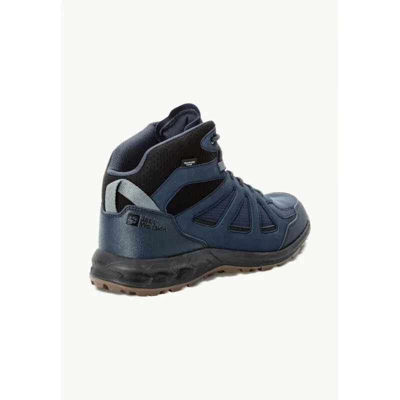 Jack Wolfskin  Woodland 2 Texapore Mid - Scarpe da trekking - Uomo