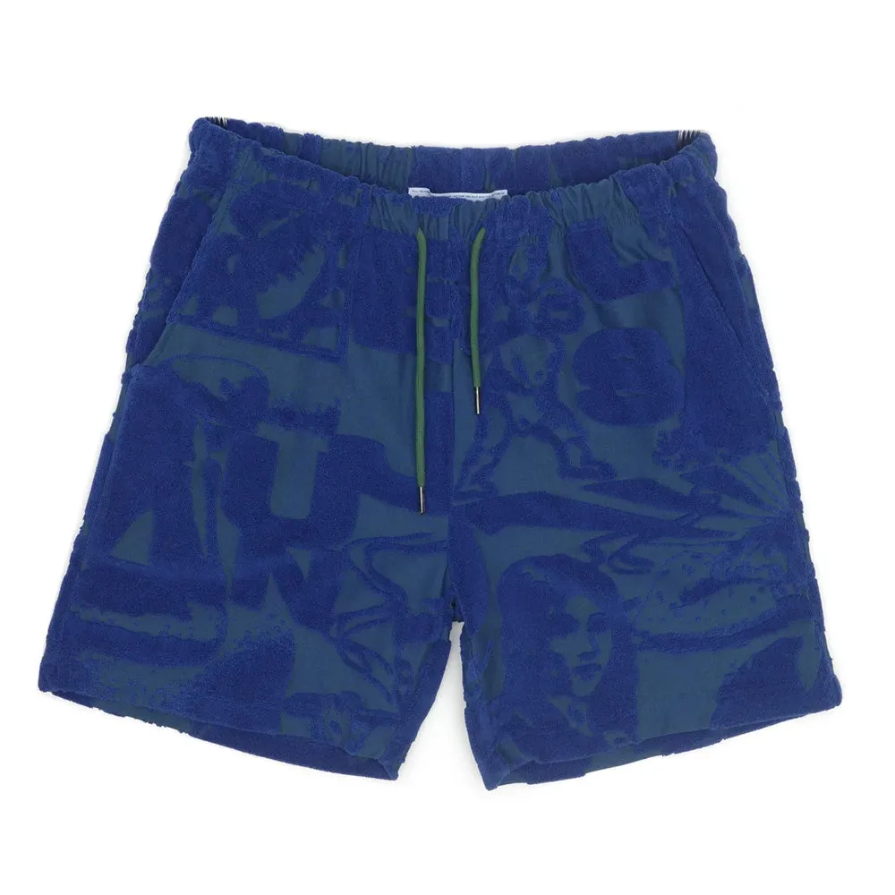 Jungles French Terry Toweling Shorts