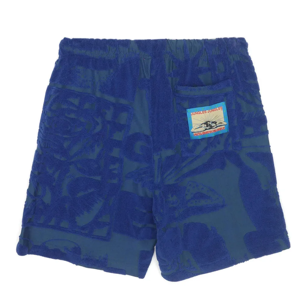 Jungles French Terry Toweling Shorts