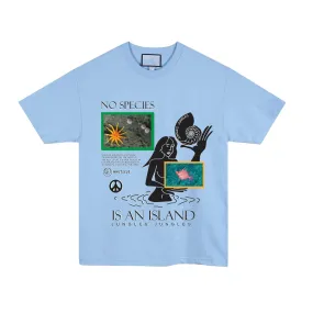 Jungles X Nautilus Ocean No Species Is An Island SS Tee