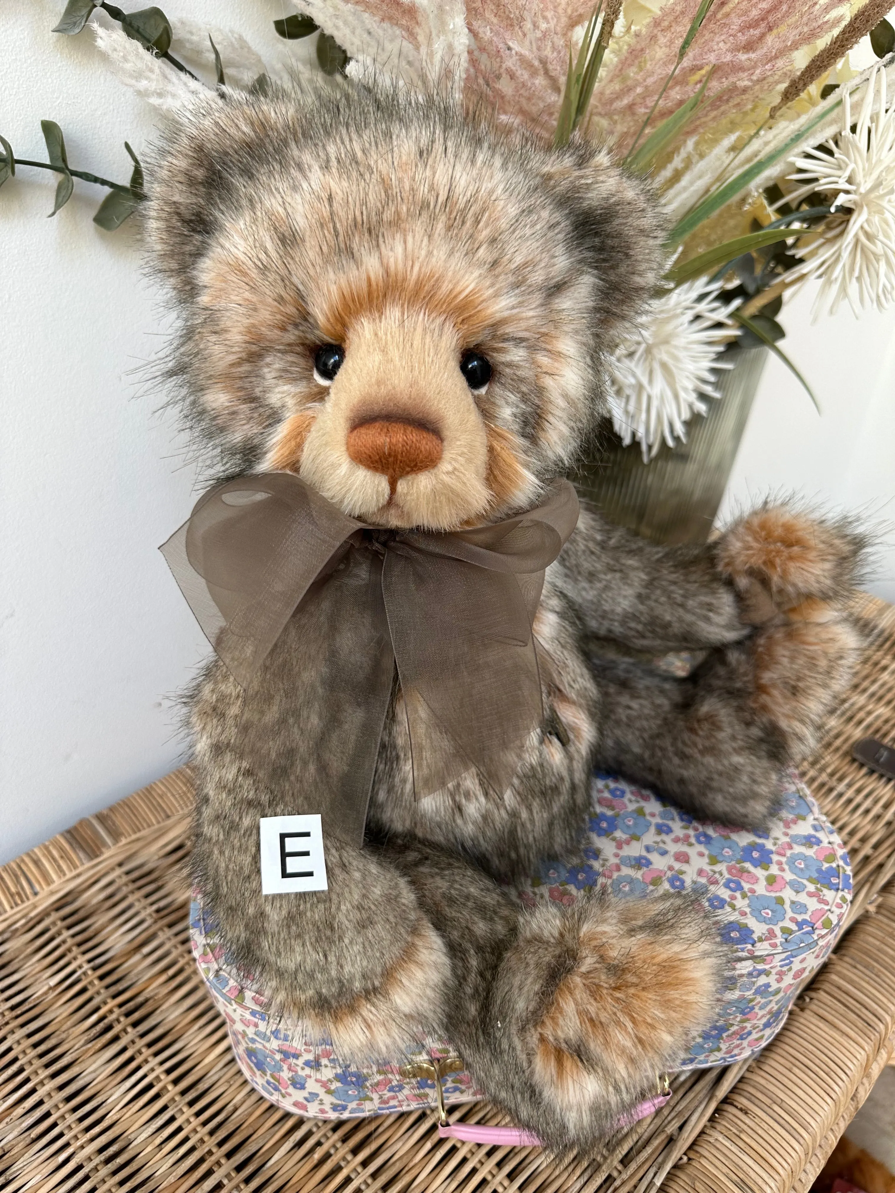 Kathleen Charlie Bears Collectable Plush Teddy Bear