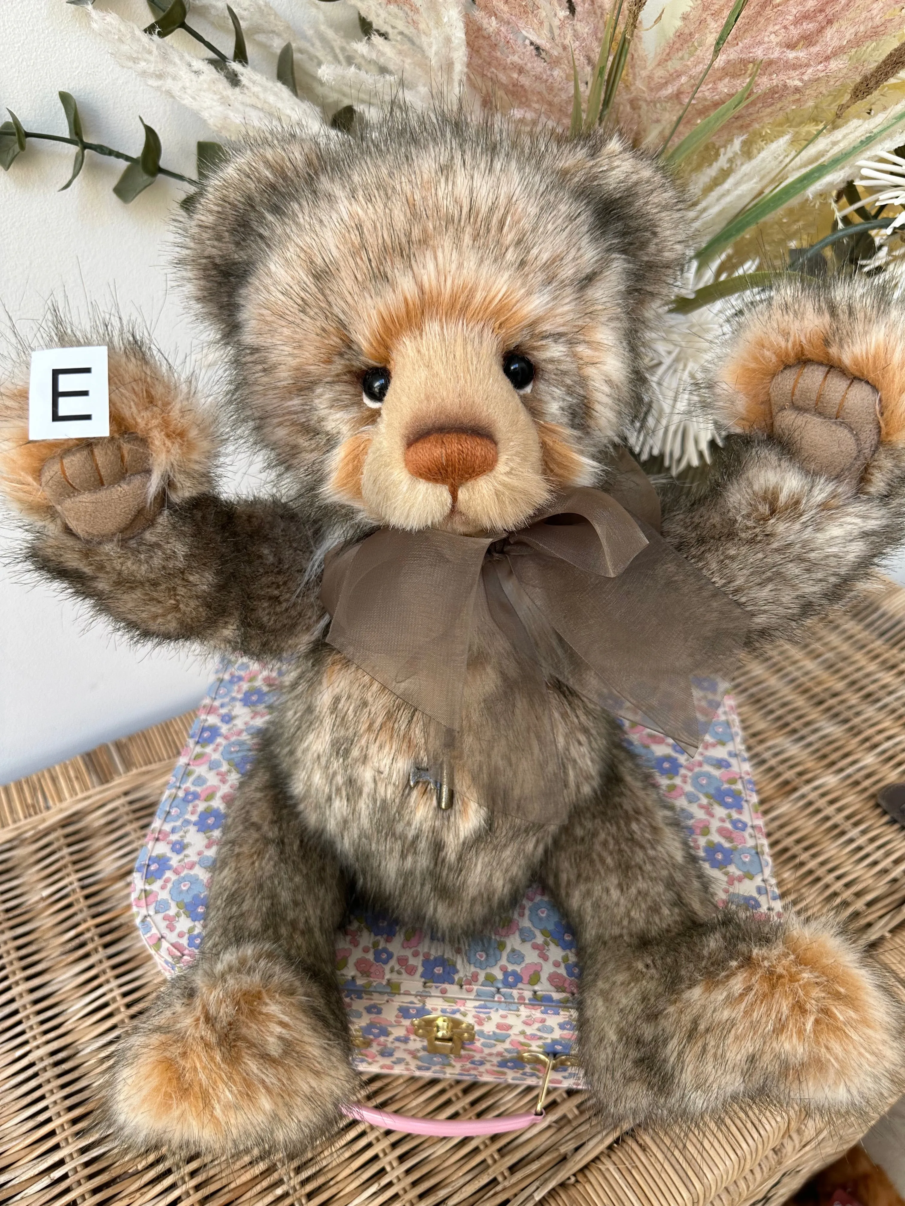 Kathleen Charlie Bears Collectable Plush Teddy Bear