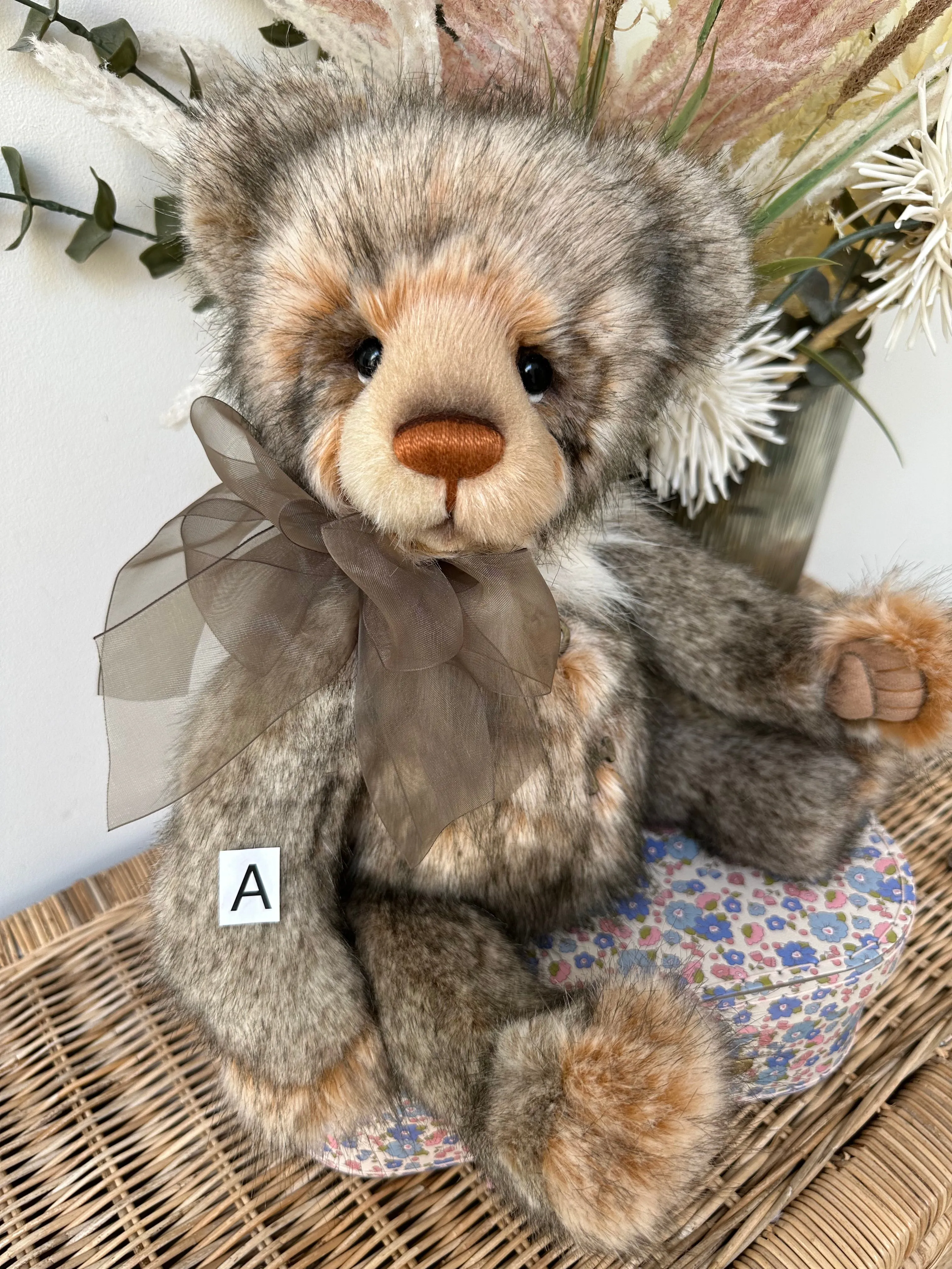 Kathleen Charlie Bears Collectable Plush Teddy Bear