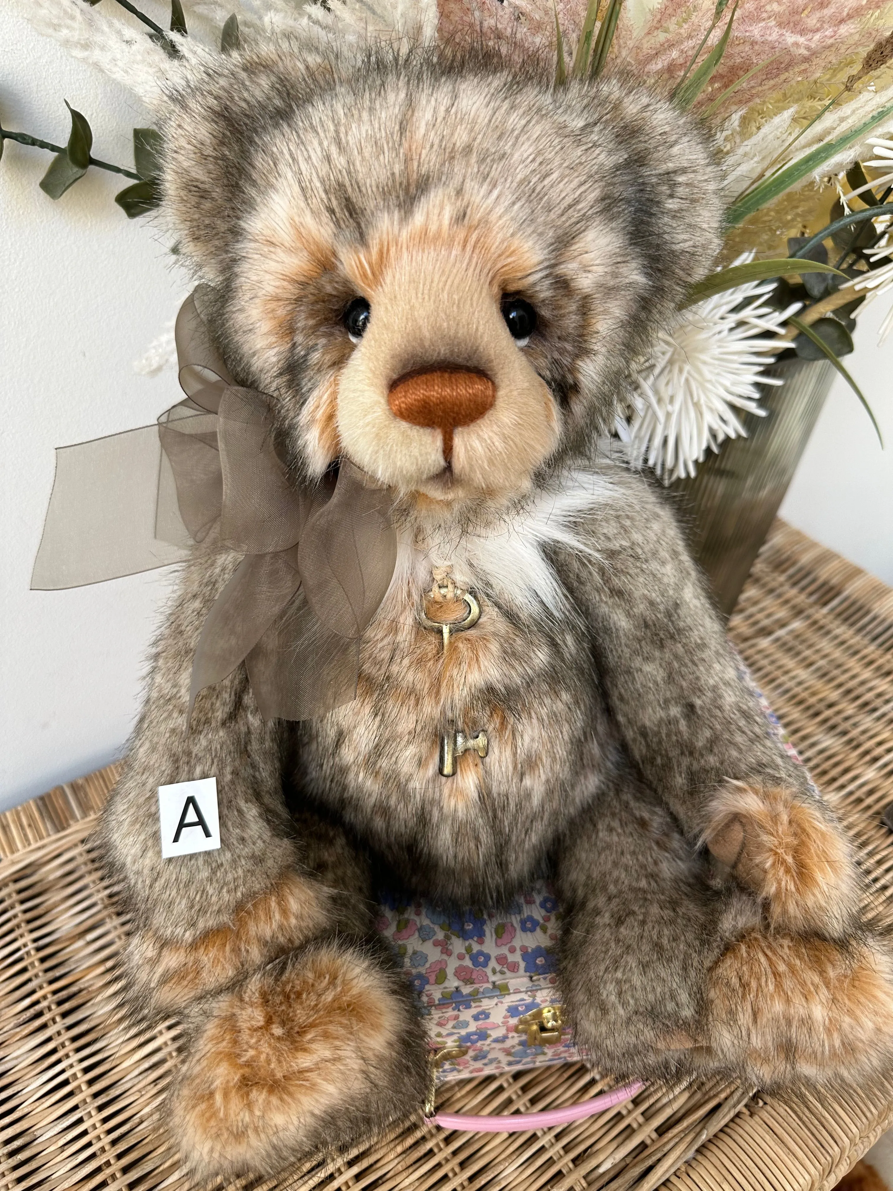 Kathleen Charlie Bears Collectable Plush Teddy Bear