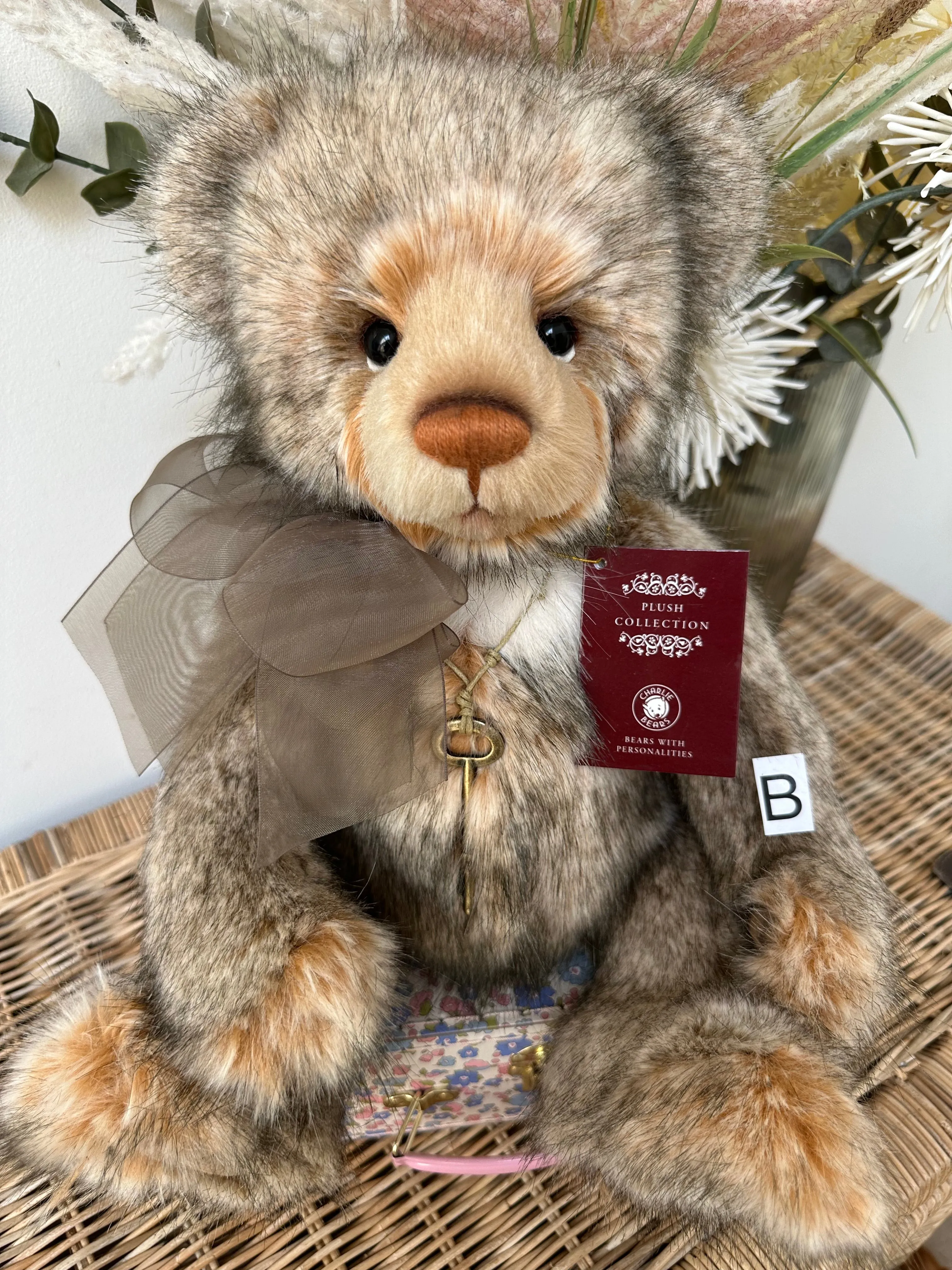 Kathleen Charlie Bears Collectable Plush Teddy Bear