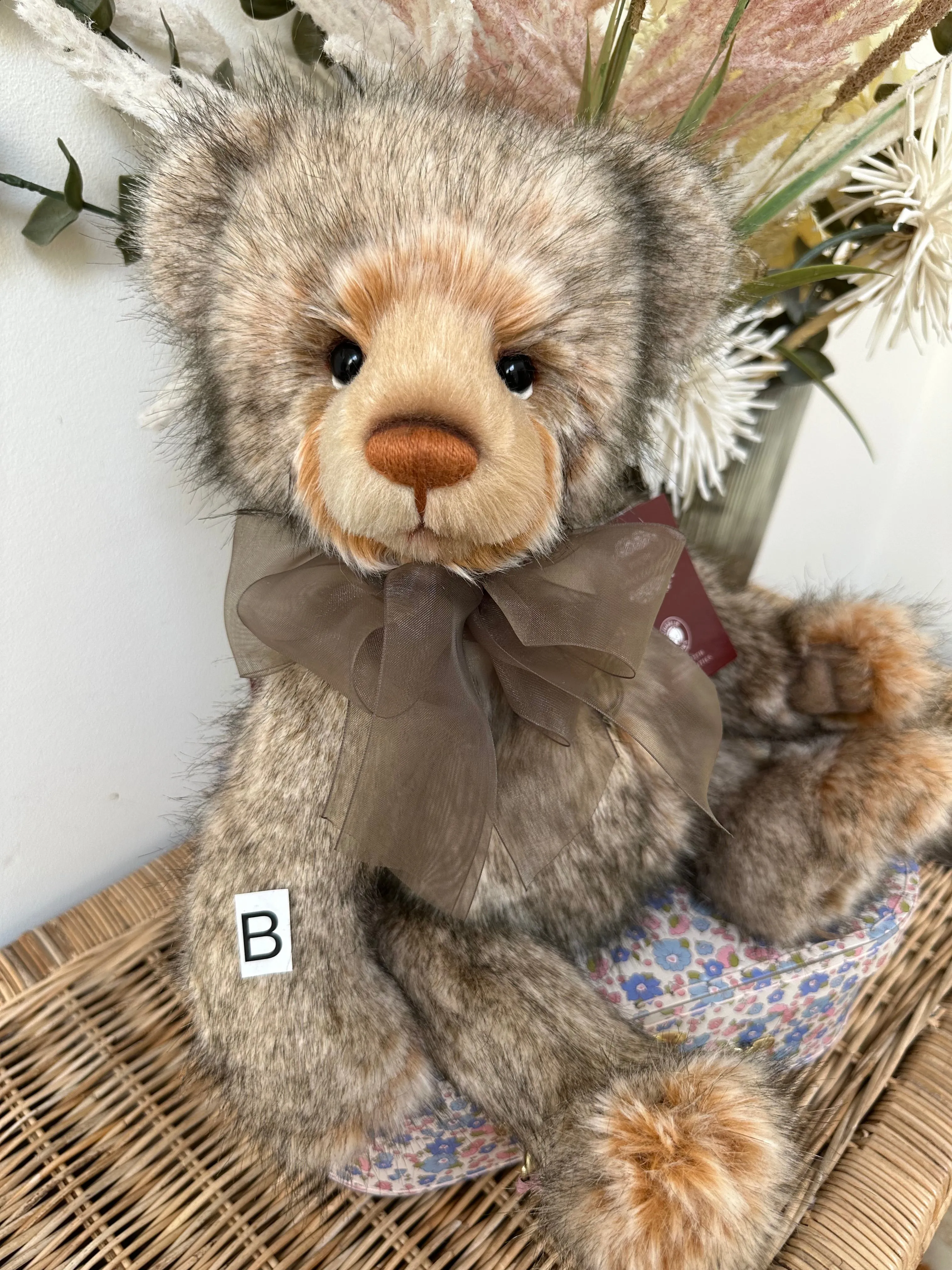 Kathleen Charlie Bears Collectable Plush Teddy Bear