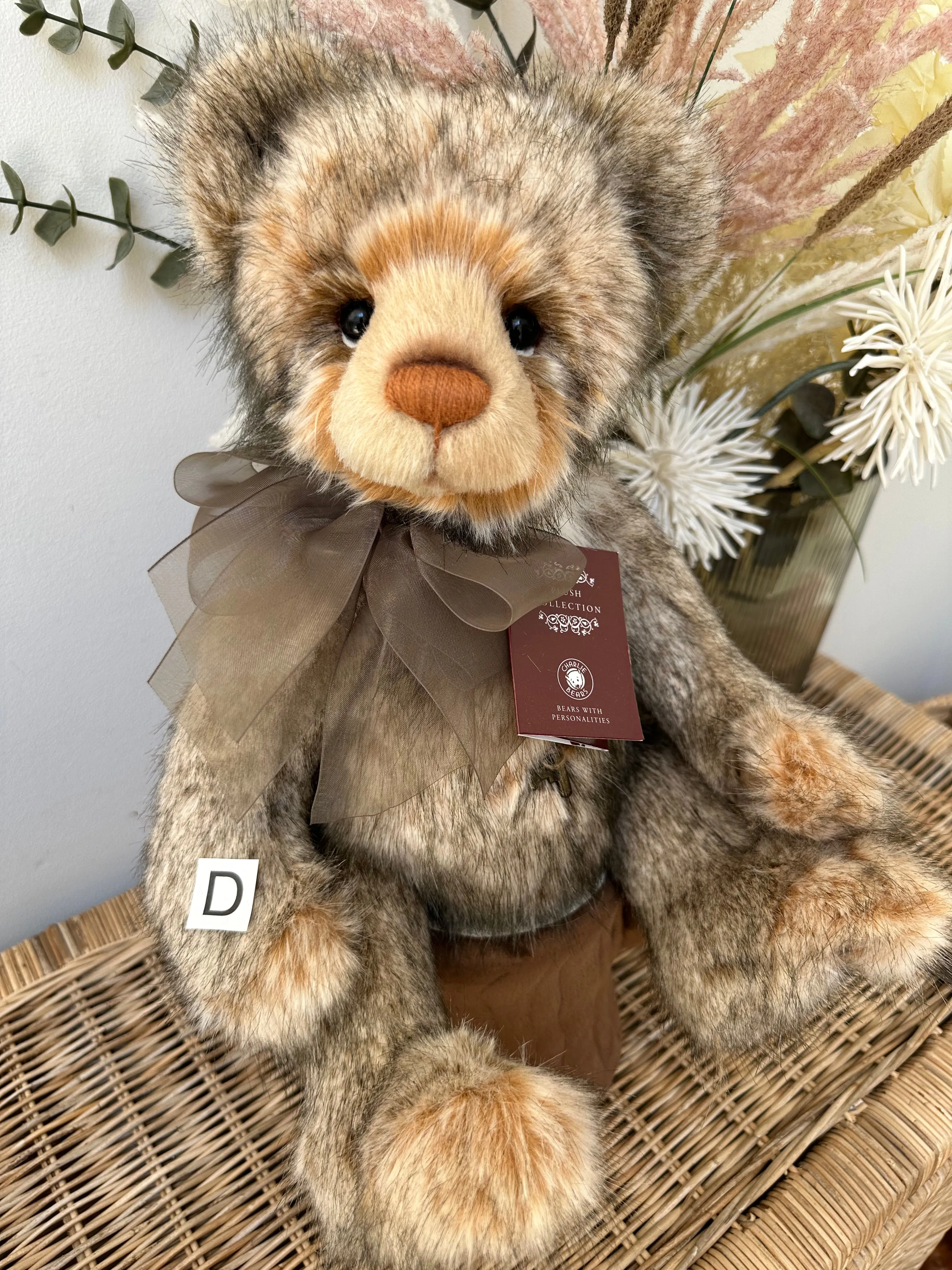 Kathleen Charlie Bears Collectable Plush Teddy Bear